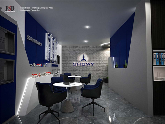 Waiting & Display Area